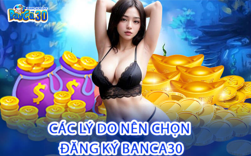 Các Lý Do Nên Chọn Đăng Ký Banca30